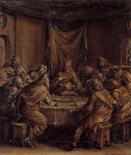 Dirck Barendsz The Last Supper Germany oil painting art